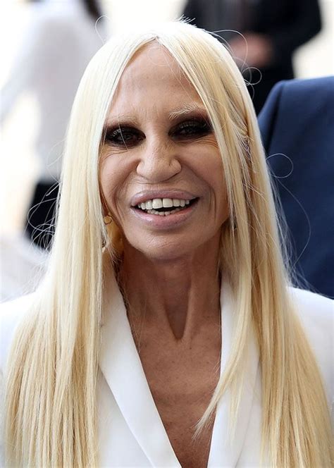 Donatella Versace today images